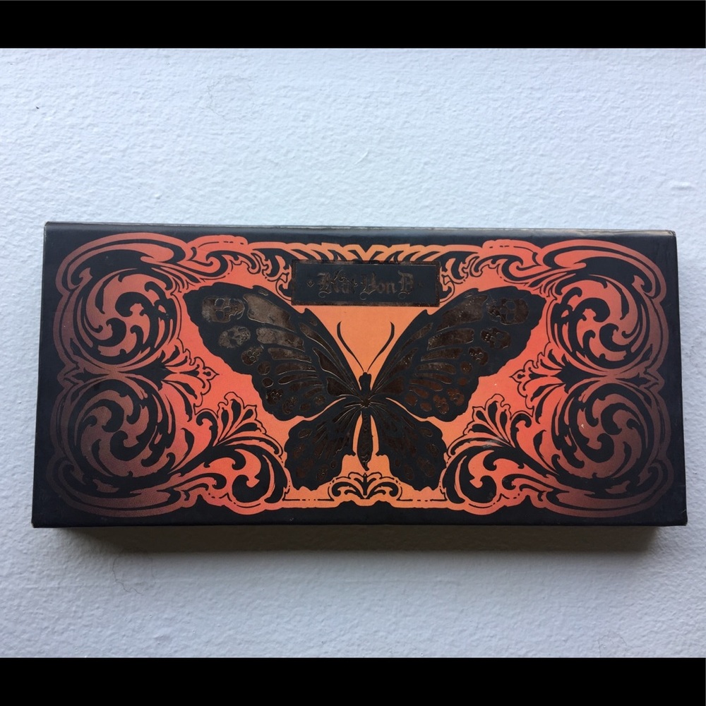 Limited Edition KVD MONARCH Eyeshadow Palette